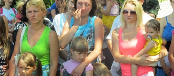 Разочарованные беженцы с Донбасса убедились, что в России враги