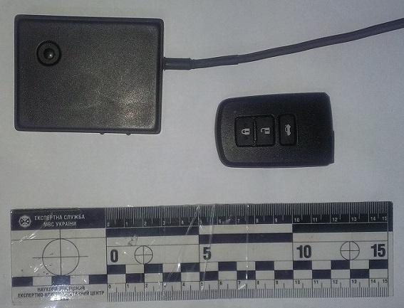 В Киеве задержали вооруженную группу иностранцев-автоугонщиков