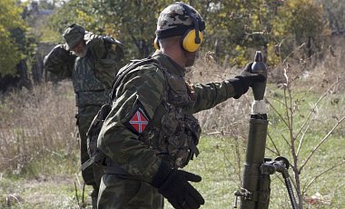 Террористы увеличили количество обстрелов в районе Донецка