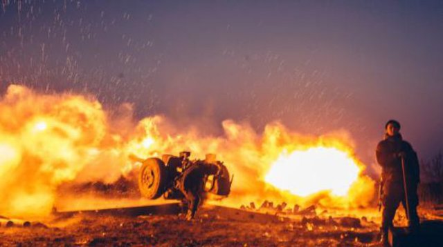 В Горловке жуткие бои: в центре города взрывы