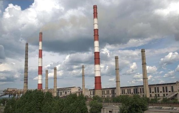 Приднепровская ТЭС остановила работу из-за нехватки угля