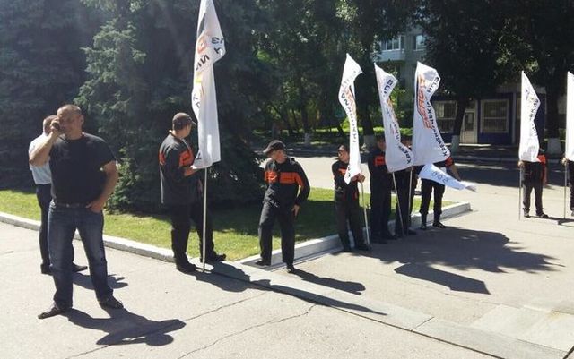 Директор Нафтогаза заявил, что узнал, кто пикетирует Укртранснафту в Кременчуге