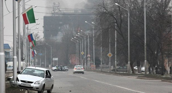 На границе с Чечней прогремели мощные залпы артиллерии