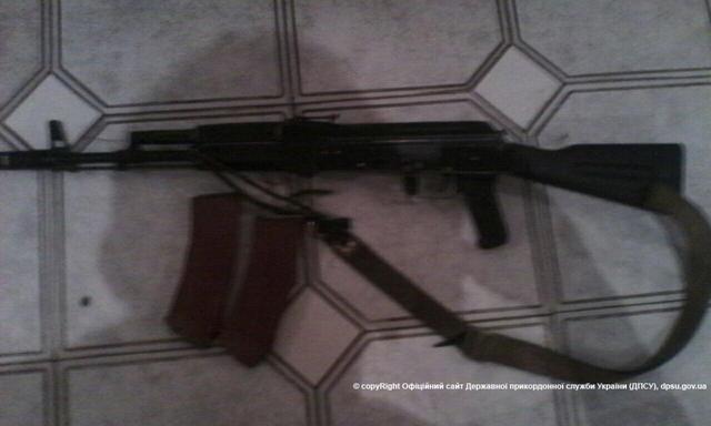 Прикордонники затримали трьох осіб, які причетні до діяльності терористичних організацій