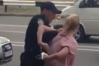 Киевская блондинка о конфликте с копами: я была в состоянии "эффекта"!