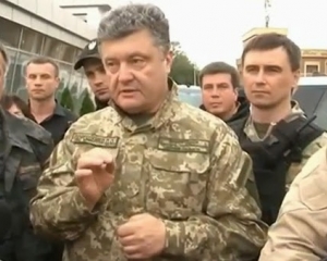 Порошенко высадил десант в Славянске