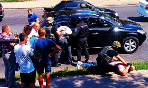 Затриманий в ході міліцейської спецоперації розповів свою версію подій