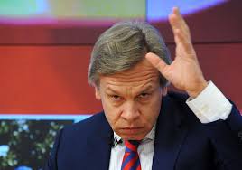 Алексей Пушков прокомментировал высказывание Арсения Яценюка по поводу ситуации на Украине зимой