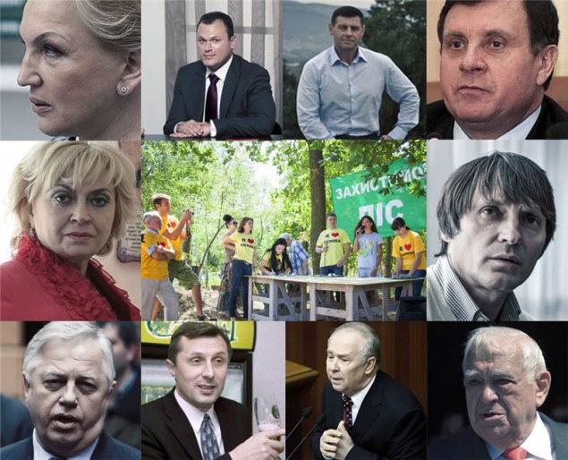 На Киевщине возродили схему дерибана реликтового леса, задуманную при Кучме