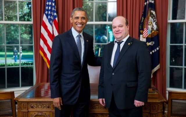 Обама принял верительные грамоты от посла Украины в США