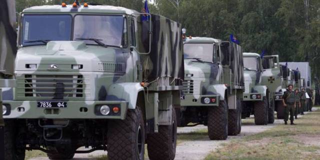 Военные продают «налево» технику для АТО