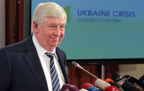 Журналист: На самом деле Шокин хороший и полезный