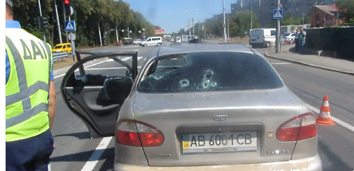 Неизвестные устроили стрельбу в центре Винницы: есть погибшие (+видео)