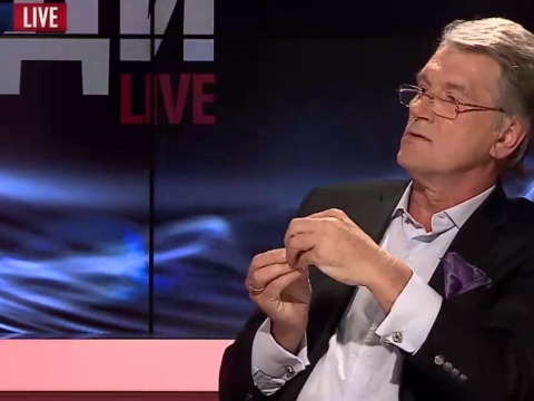 Ющенко готов временно возглавить Кабмин или Нацбанк