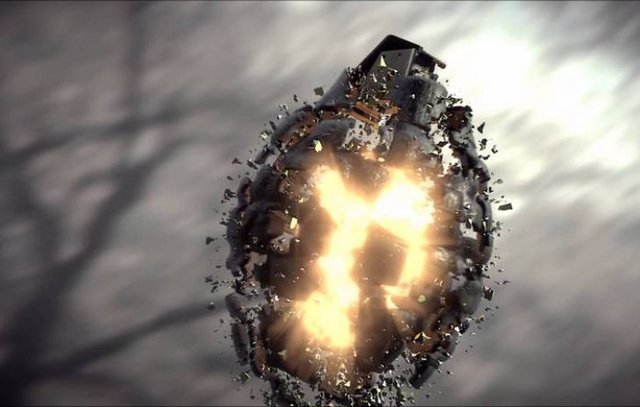 На растяжке подорвались сотрудники криворожского морга