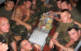 Тука рассказал о случайной встрече с пьяным военным