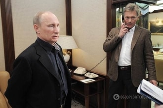 После истории с часами Пескова Путин затеял чистки в Кремле – Bloomberg