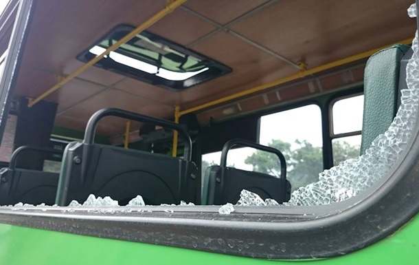 В Днепропетровске участник АТО открыл стрельбу в маршрутке