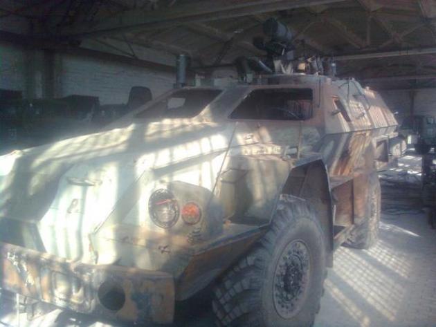 На Донбассе продолжает гореть металлолом из путинского "военторга". ФОТО