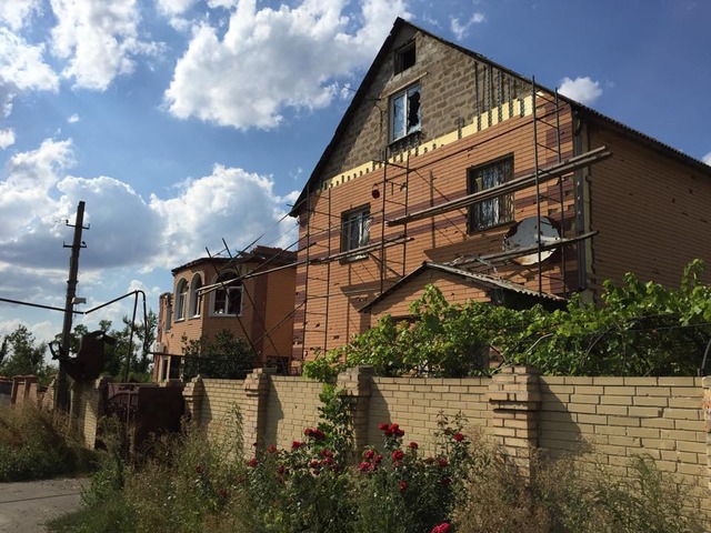 В сети появились фото разрушений Донецкого аэропорта со стороны боевиков