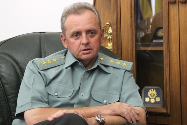 Муженко: «Азов» отказался идти на Иловайск