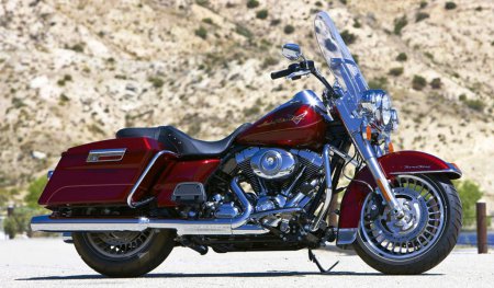Harley-Davidson - отличный подарок для депутата