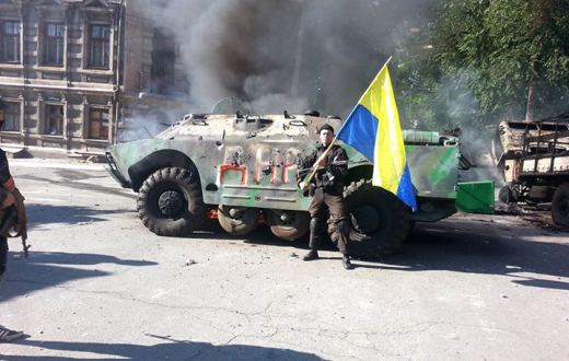 Вблизи Мариуполя поймали дезертира из части Нацгвардии