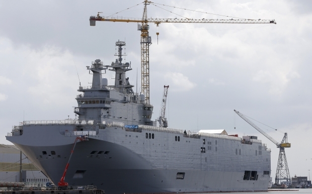 Франція повернула Росії €950 мільйонів за "Містралі" - ЗМІ