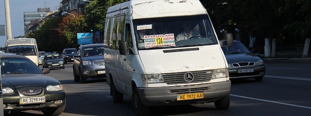 Днепропетровские маршрутки глазами чиновника: PR и заработок в одном флаконе