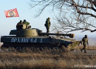 В Донецке разгораются ожесточенные бои