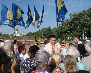 Навіщо Тягнибоку масове збіговисько під Радою 31 серпня