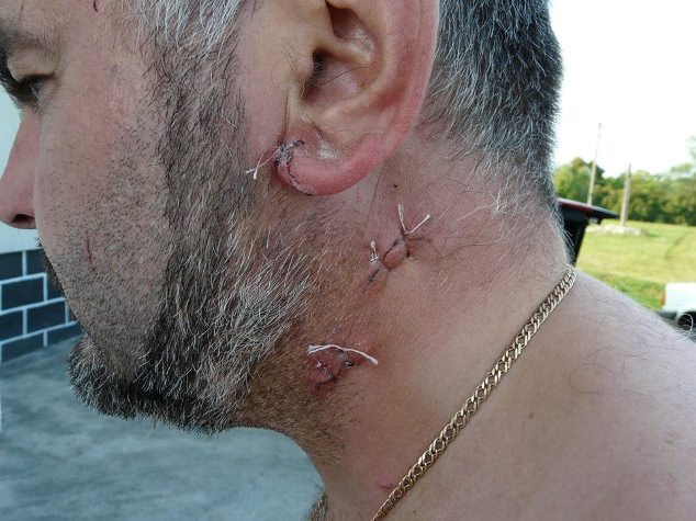 В Корсуне служитель московской церкви пытался зарезать священника УПЦ КП (ФОТО)