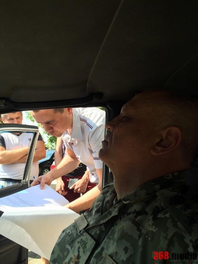 ВОЕНКОМ ОДЕССКОЙ ОБЛАСТИ ПИСКУН СТАНЕТ ИНВАЛИДОМ, ЧТОБЫ ИЗБЕЖАТЬ ТЮРЬМЫ