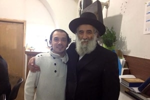 Опять попал. Пострадавший от антисемитизма во Львове стал "мишенью" для новой полиции