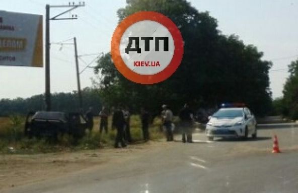 ПЕРВОЕ ДТП С УЧАСТИЕМ TOYOTA PRIUS НОВОЙ ПАТРУЛЬНОЙ ПОЛИЦИИ В ОДЕССЕ: ПОСТРАДАЛ ВОДИТЕЛЬ