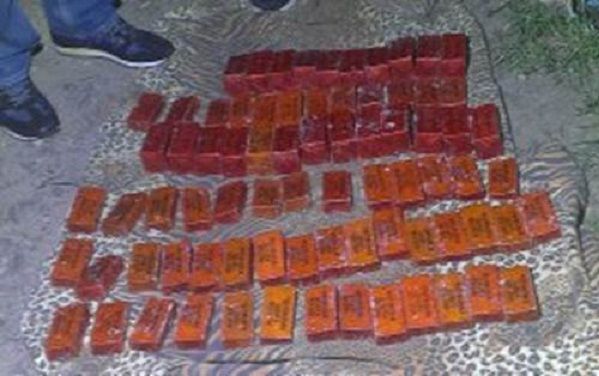 В Днепропетровске военнослужащий пытался наладить сеть сбыта взрывчатки. Видеорепортаж