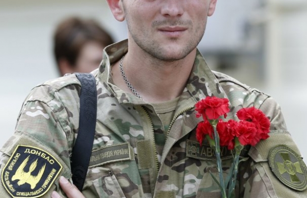 У Києві відкрили другу частину "Стіни народної пам’яті", присвячену загиблим бійцям АТО