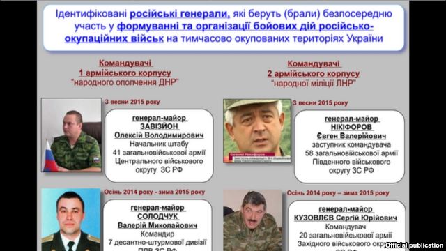 В адміністрації президента представили докази збройної агресії Росії проти України