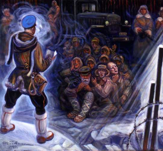 Настоящий «Русский мир»: Подборка антисоветской живописи разных лет