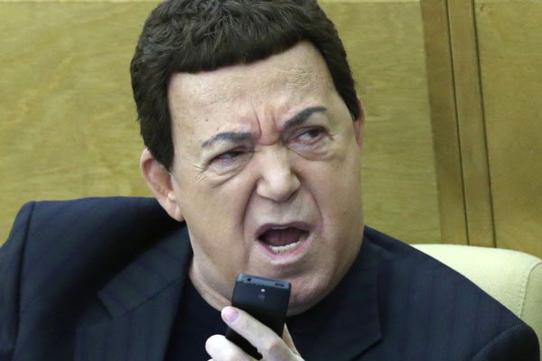 Александр СОТНИК: Кобзон - одна из наимерзейших личностей, олицетворяющий собой преклонение перед любой властью