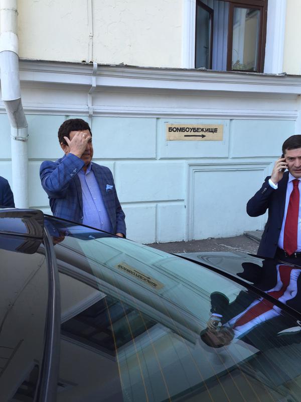 Кобзон снова приехал в оккупированный Донецк