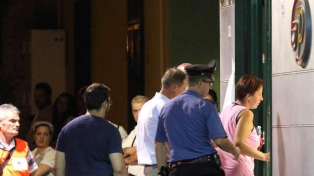 В Италии грабители застрелили украинца на глазах у дочери