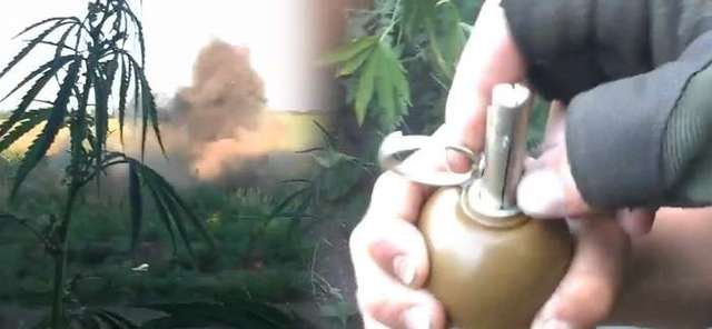 Как русский наемник учит детей Донбасса бросать боевые гранаты