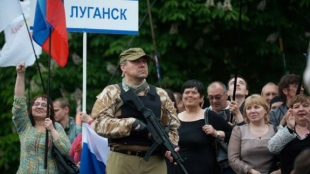 В "ЛНР" формують списки свого гарматного м’яса - блогер