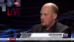 Не коррупционер. Чеботарь засудил Каплина и телеканал «112» за «клевету»