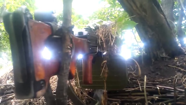 Силы АТО устроили засаду на ДРГ рашистов (ВИДЕО)