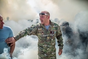 "Воин-ангел": провокаторов под Радой координировали люди в форме