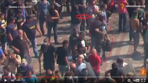 Солдати на війні вступилися за Гуменюка і провели експеримент з гранатою