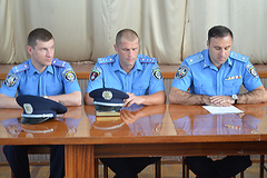 Бывший боец «Беркута» возглавил милицию Измаила в Одесской облати