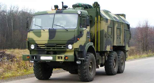 Російська армія розгорнула новий пункт управління в Дебальцевому